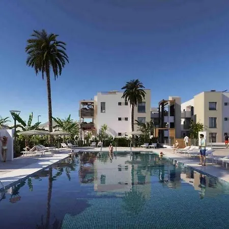 View Luxury Apartment: Beachfront Golf Retreat Apartment Caleta De Fuste