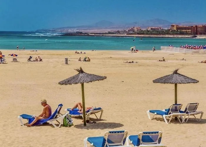 View Luxury In New Complex Pueblo Majorero Appartamento *