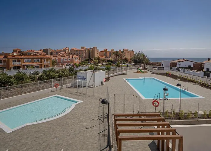 View Luxury In New Complex Pueblo Majorero Caleta De Fuste