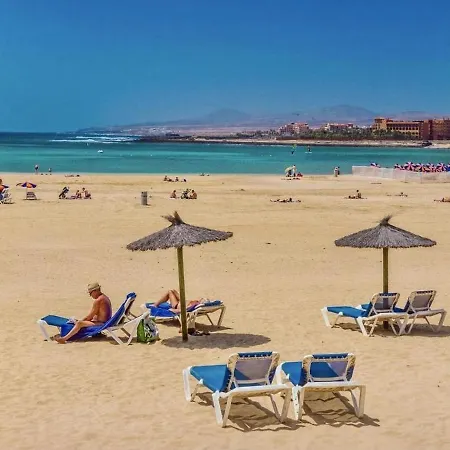 View Luxury In New Complex Pueblo Majorero 아파트 *