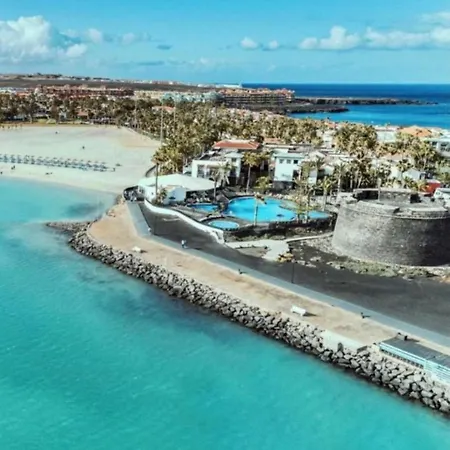 View Luxury In New Complex Pueblo Majorero 아파트 칼레타데푸스테